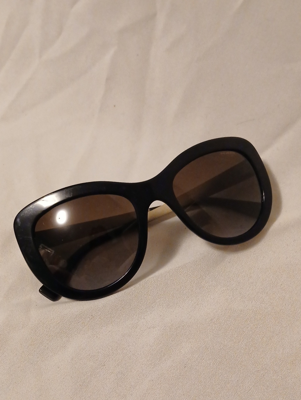 Versace Classic Black Women’s Oversized Sunglasses